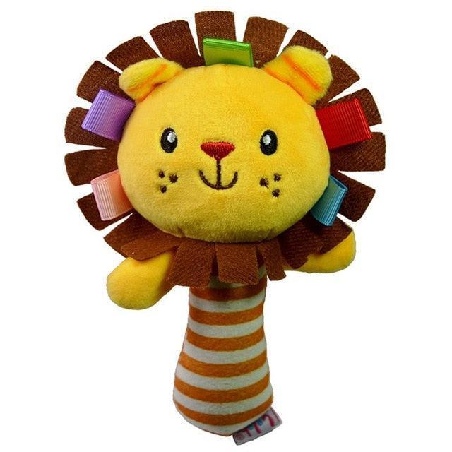 Rynx | Charming Musical Rattle Toy for Sensory Exploration and Playtime Fun