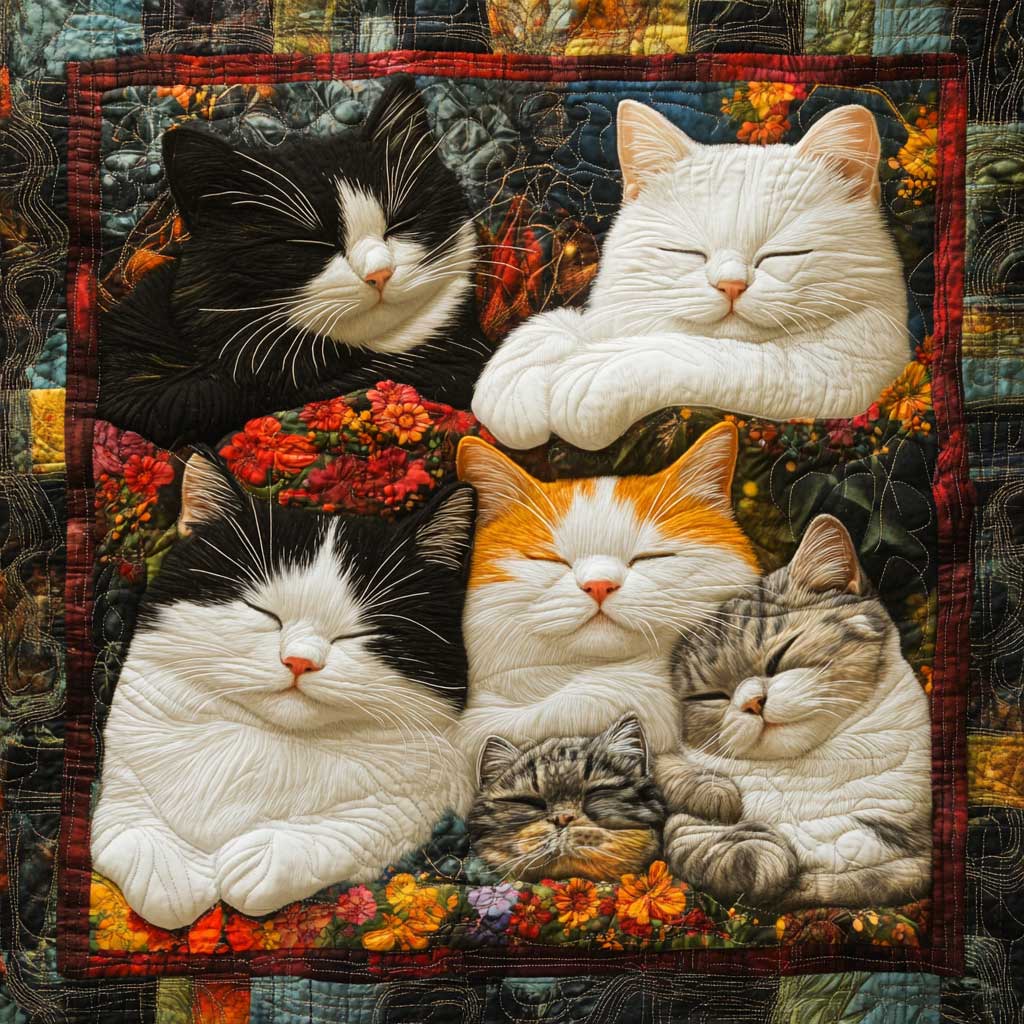 Rynx | Baby Sleepy Cats Blanket