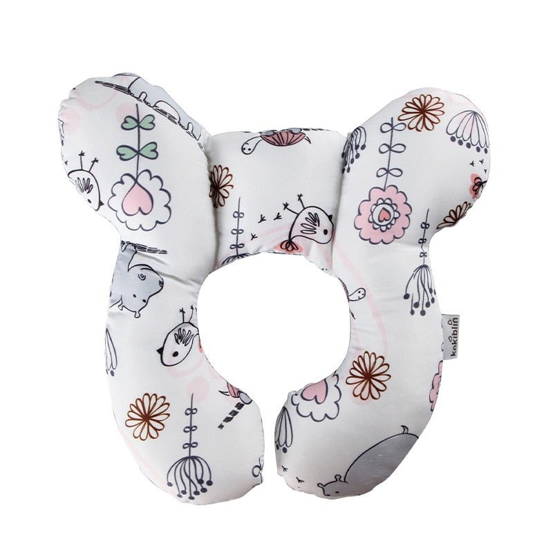 Rynx | Safenest - Luxury Baby Pillow - Ideal Sleep Aid