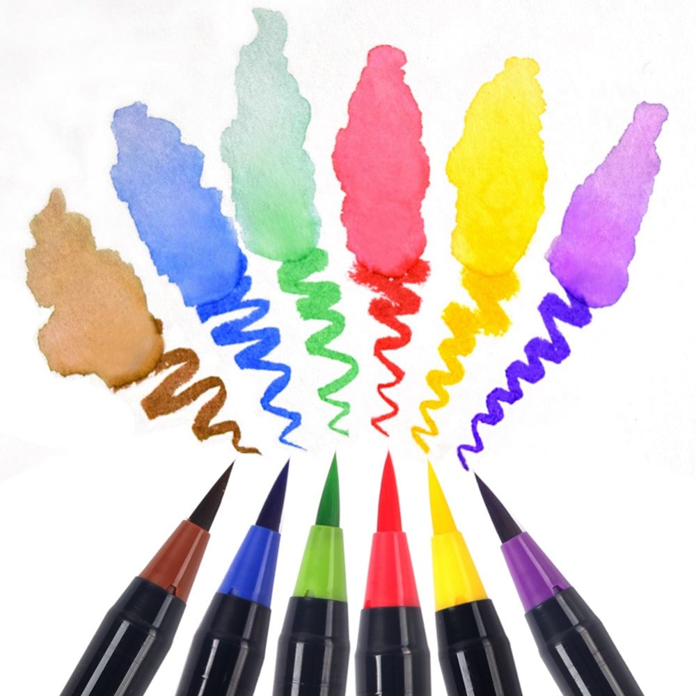 Rynx | Elegant Watercolor Brush Set – Creative Painting Made Easy