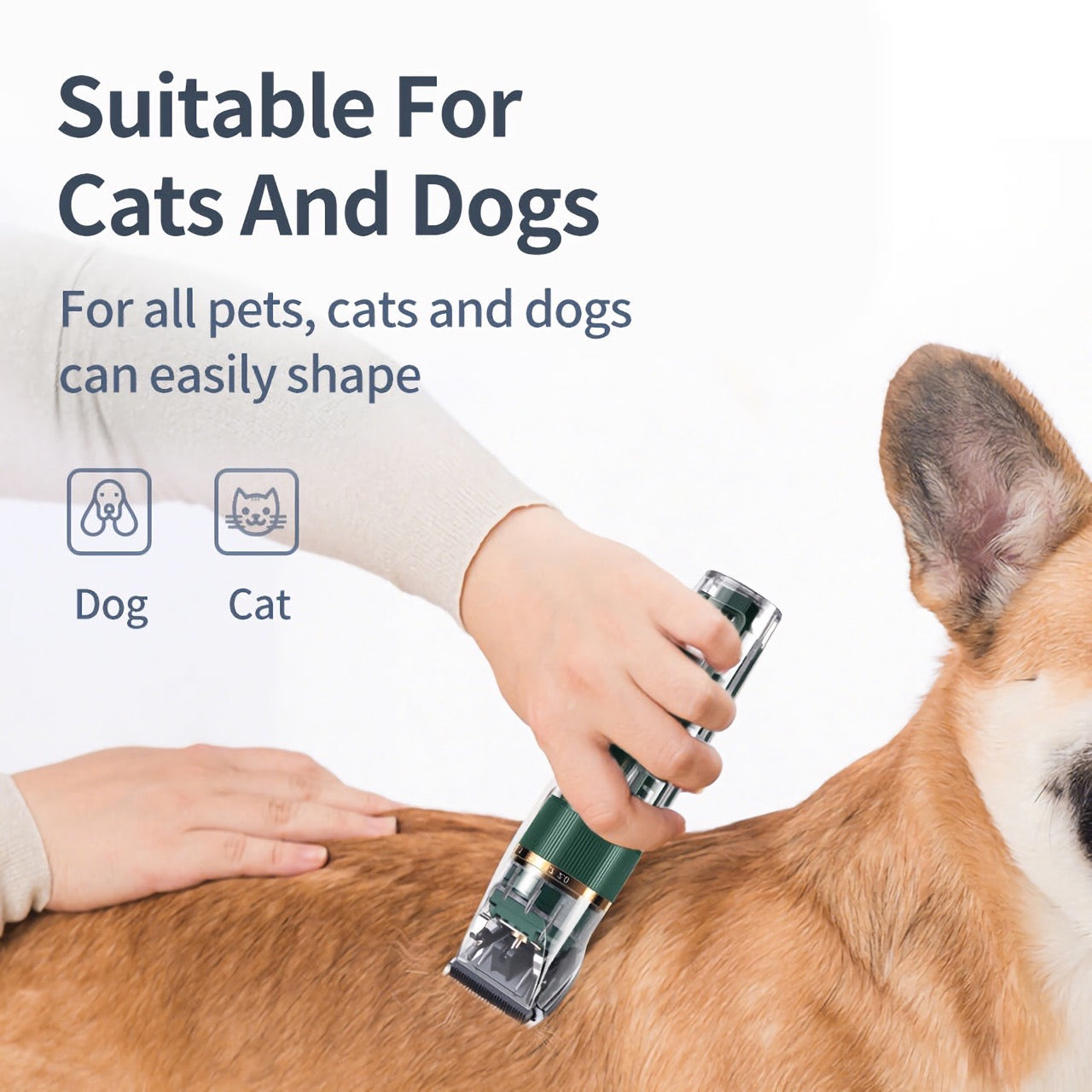 Rynx | Pet hair clipper