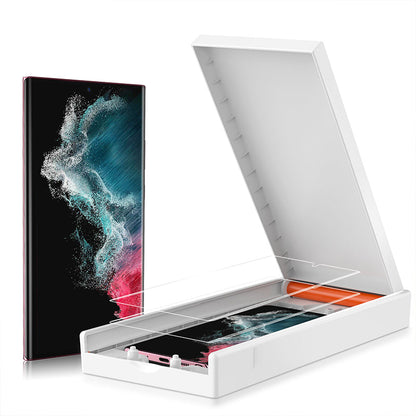 RYNX | Premium screen protector with installation box for Galaxy S23 Ultra