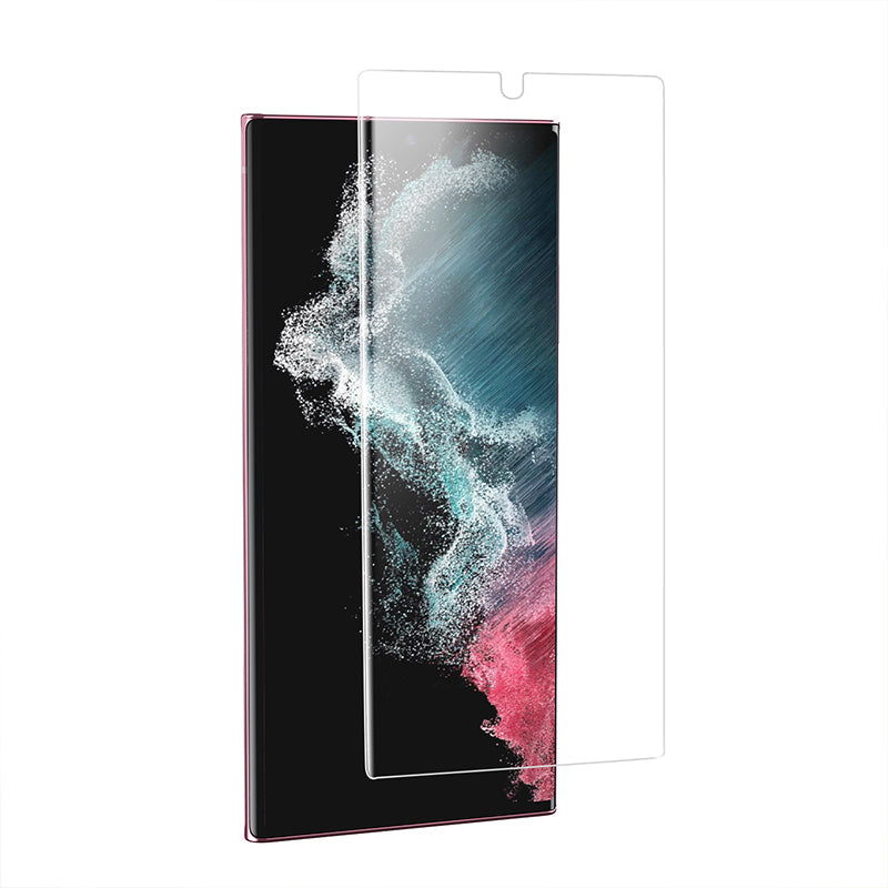RYNX | Premium screen protector with installation box for Galaxy S23 Ultra