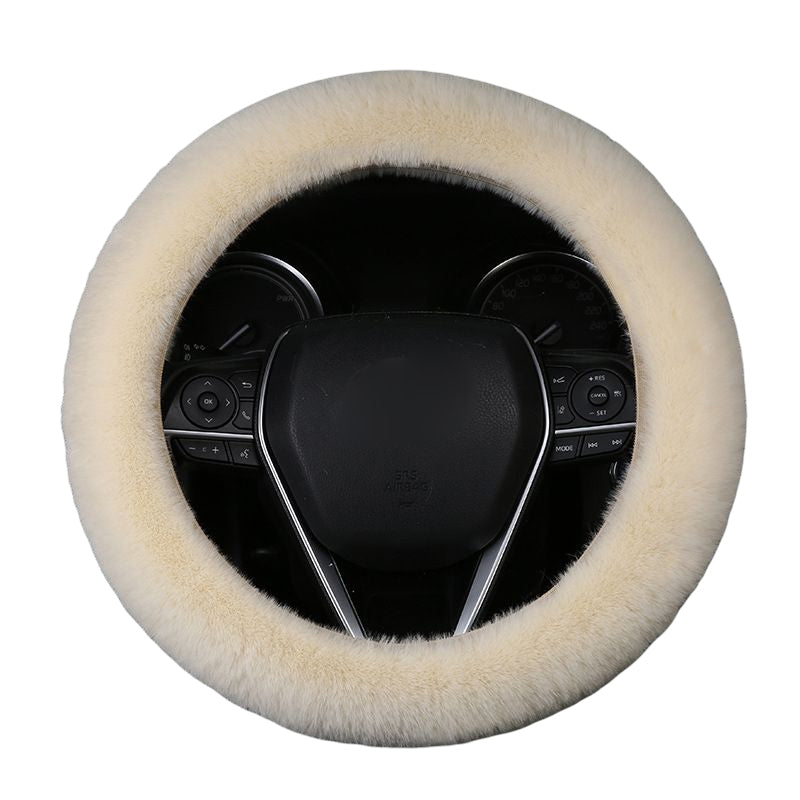 Rynx | Universal Plush Car Steering Wheel Cover