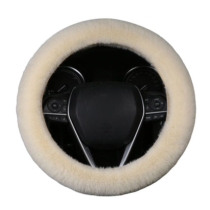 Rynx | Universal Plush Car Steering Wheel Cover