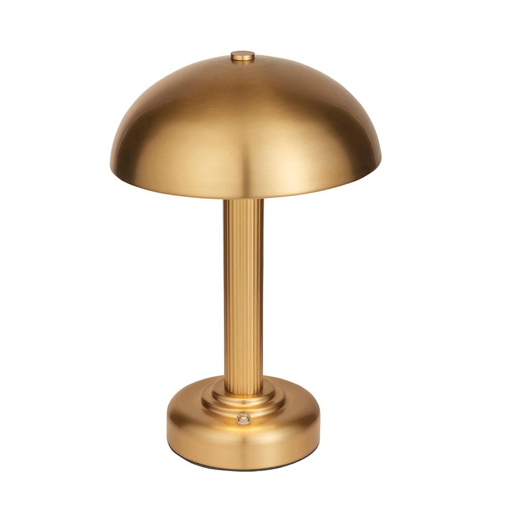 Rynx | Bailee Gold Rechargeable Table Lamp