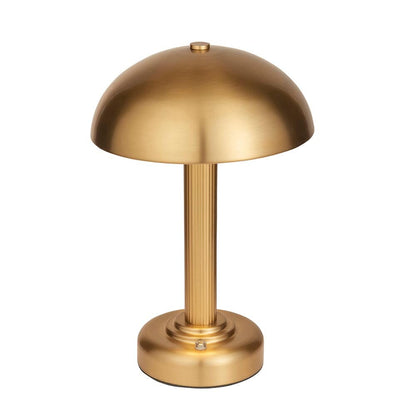 Rynx | Bailee Gold Rechargeable Table Lamp