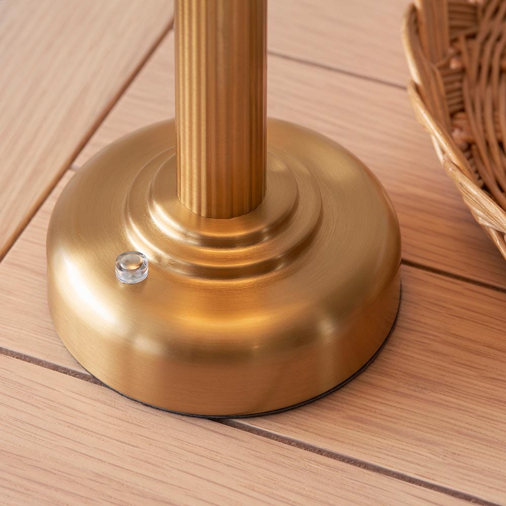 Rynx | Bailee Gold Rechargeable Table Lamp