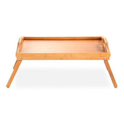 Rynx | Bamboo Tray Table for Bed Use
