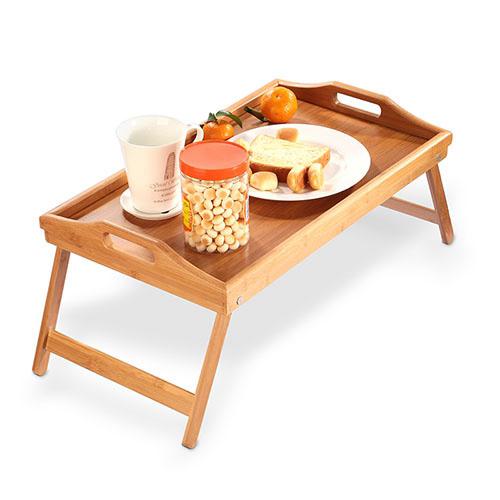 Rynx | Bamboo Tray Table for Bed Use