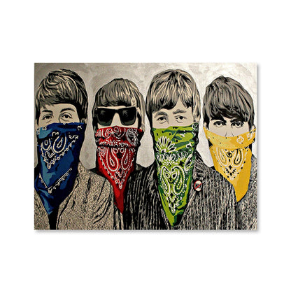 Rynx | Banksy Beatles Canvas