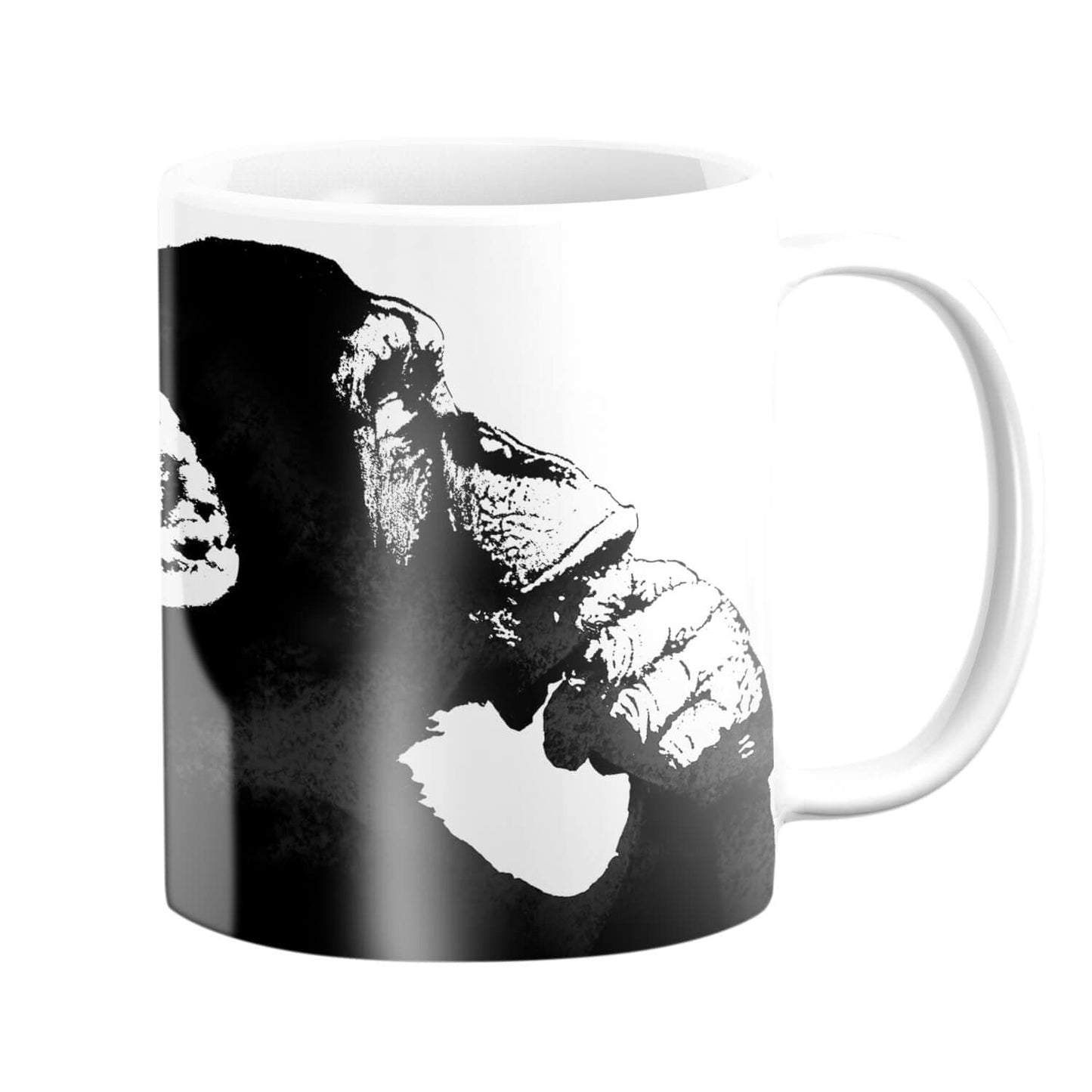 Rynx | Banksy The Thinker Monkey Mug