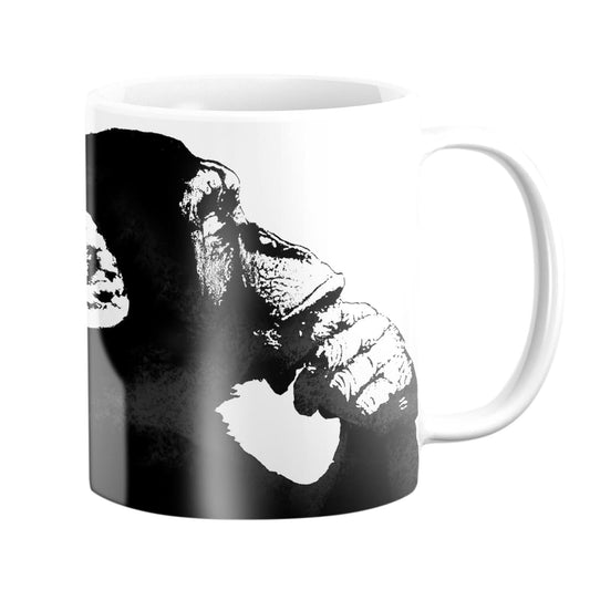 Rynx | Banksy The Thinker Monkey Mug