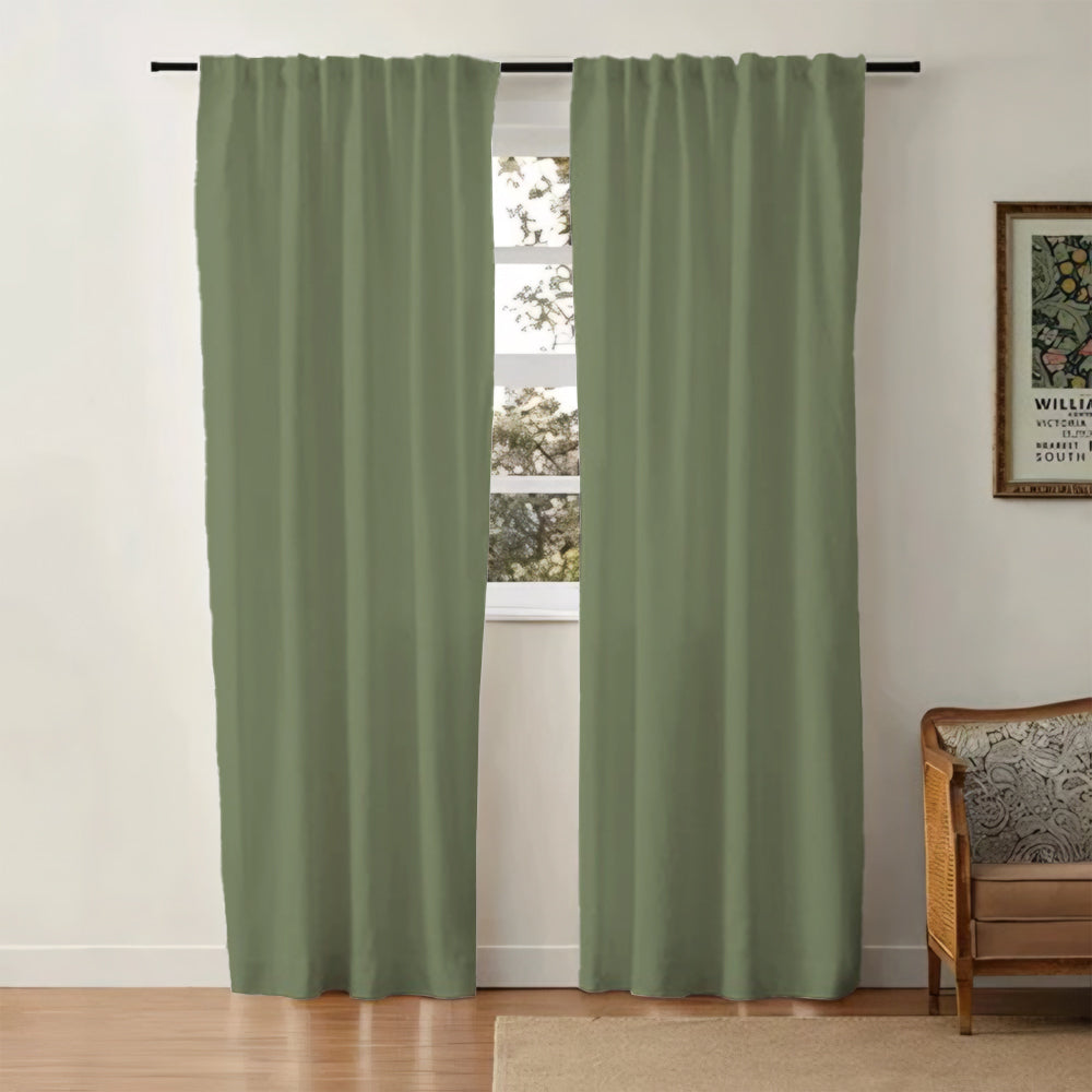 Rynx | Aira - Linen-Cotton Curtain with Soft Fabric