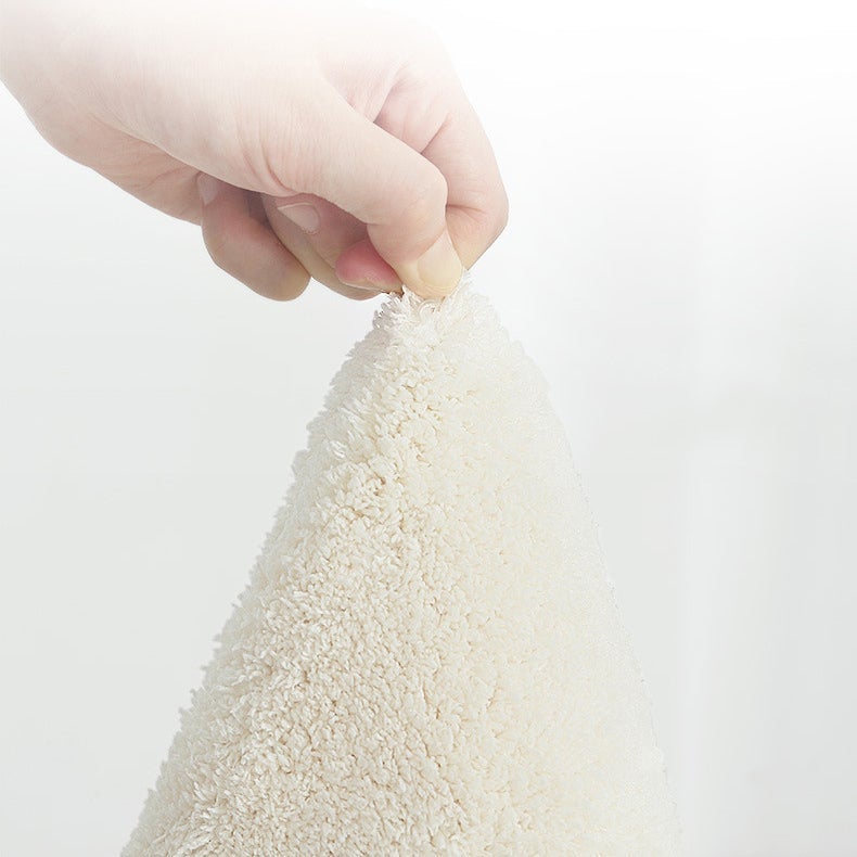 Rynx | Abstract Mountains and Moon Bath Mat