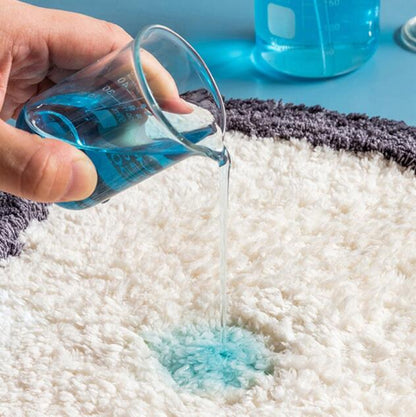 Rynx | Sweet Love Checkered Bath Mat, Heart-Shaped Bathroom Rug