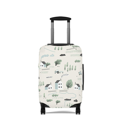 Rynx | Stylish Luggage Tag Set: Trendy Cover & Customization Kit