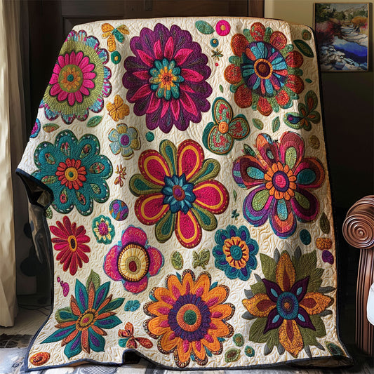 Rynx | Botanical Flower Quilt