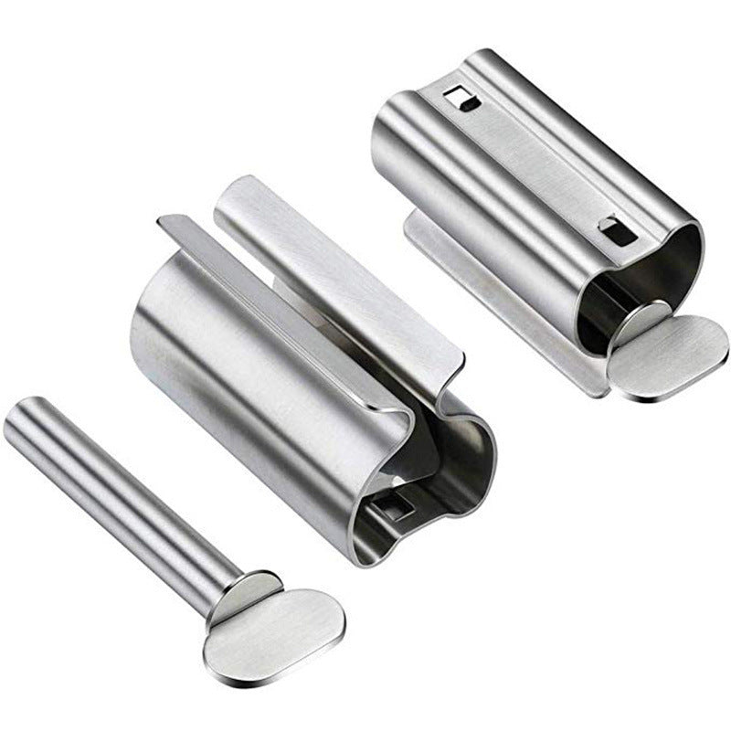 Rynx | Stainless Steel Toothpaste Dispenser Set