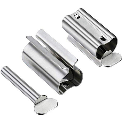 Rynx | Stainless Steel Toothpaste Dispenser Set