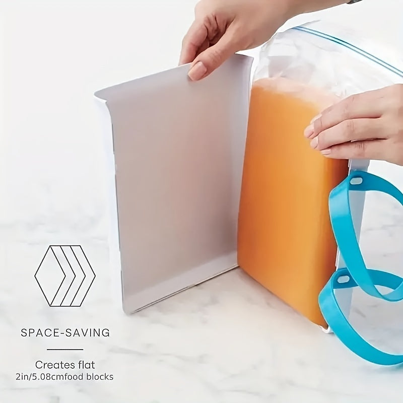 Rynx | Versatile Freezer Food Block Maker - Ideal for Leftovers, Soups, Sauces and Smoothies - Durable ABS Material Kitchen Gadget