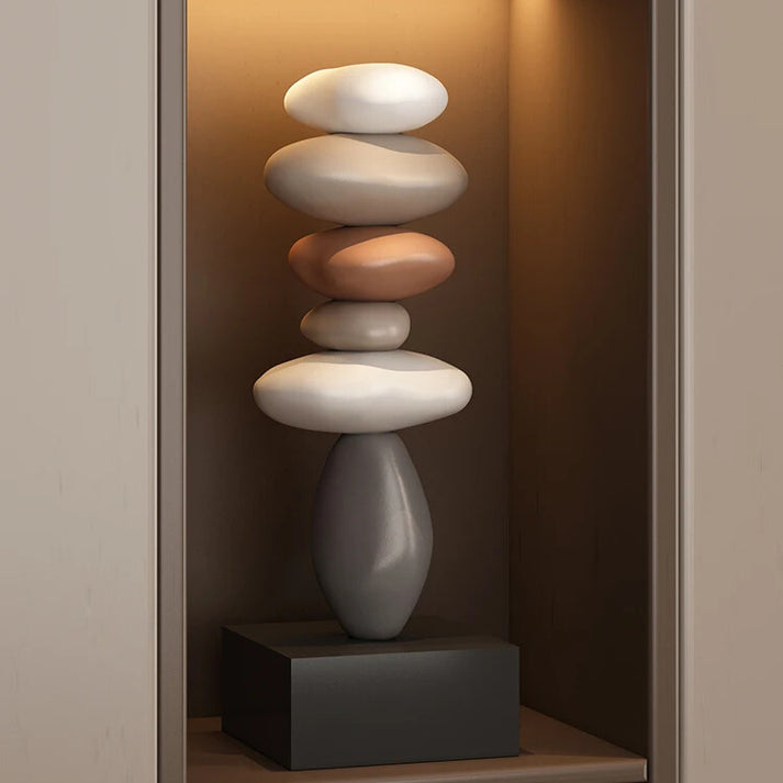 Rynx | StoneBalance - Modern stable stone sculpture