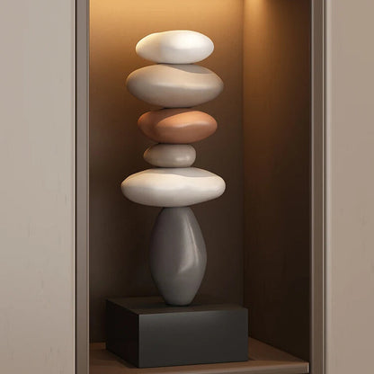 Rynx | StoneBalance - Modern stable stone sculpture