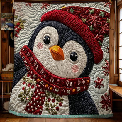 Rynx | Cute Penguins Quilt