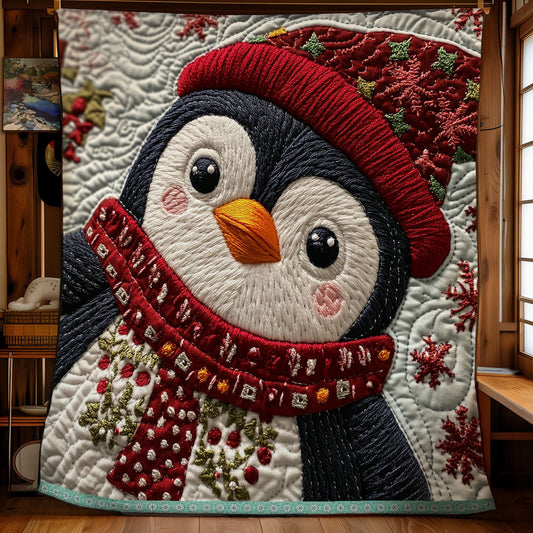 Rynx | Cute Penguins Quilt