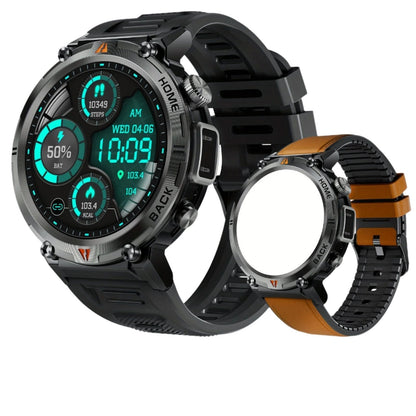 Rynx | Leo - Tactical LED Fitness Smartwatch