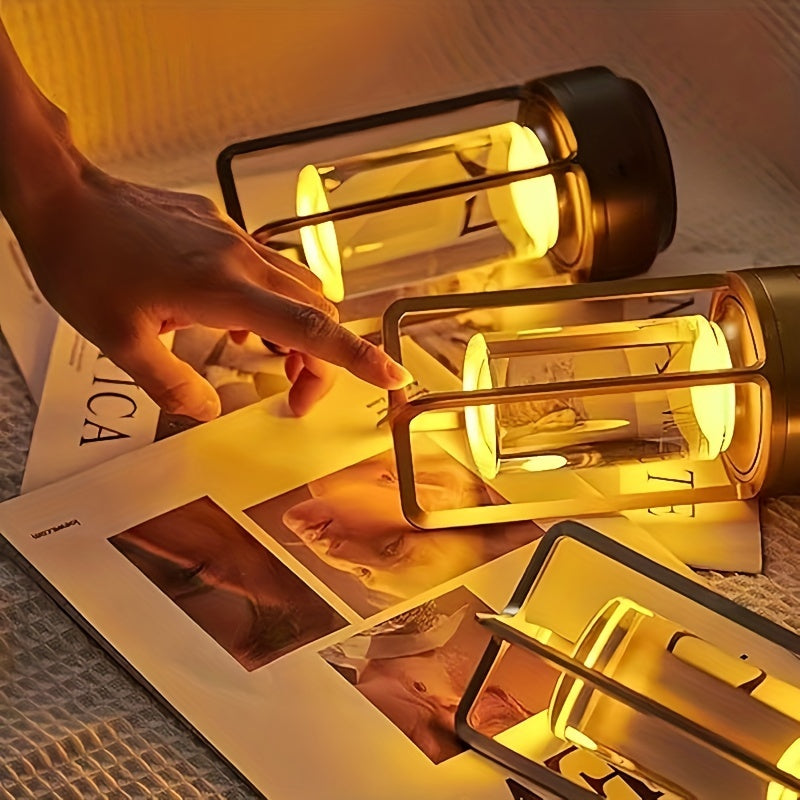 Rynx | LumiCrystal - Rechargeable Crystal Table Lamp