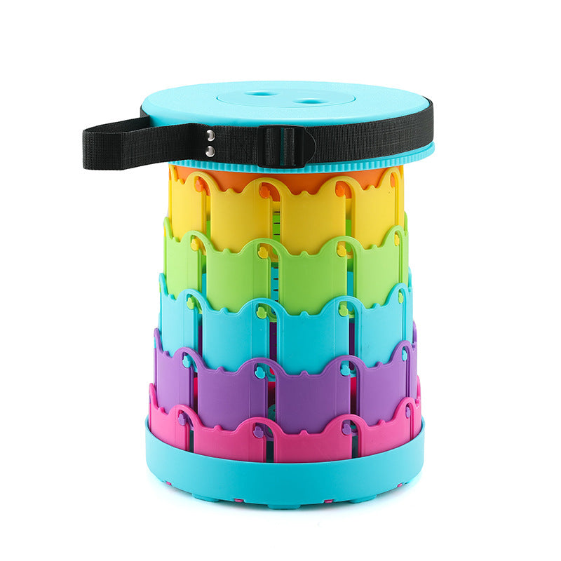 Rynx | Elevated Extendable Folding Stool