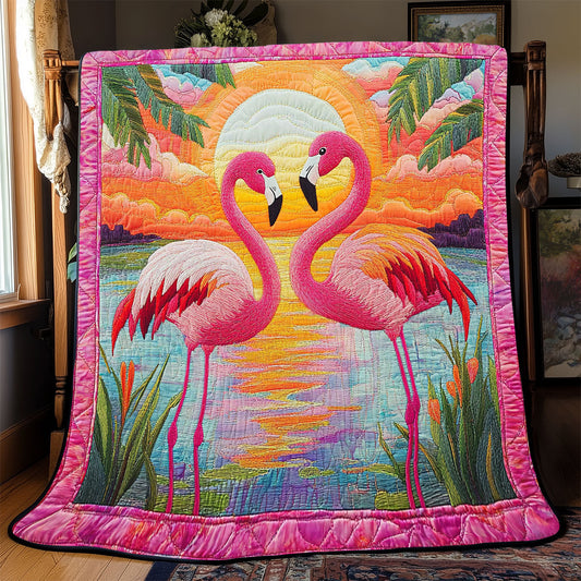 Rynx | Flamingo Quilt