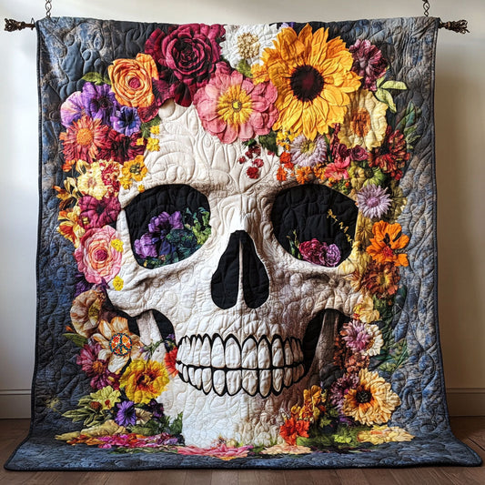 Rynx | Skull Quilted Blanket
