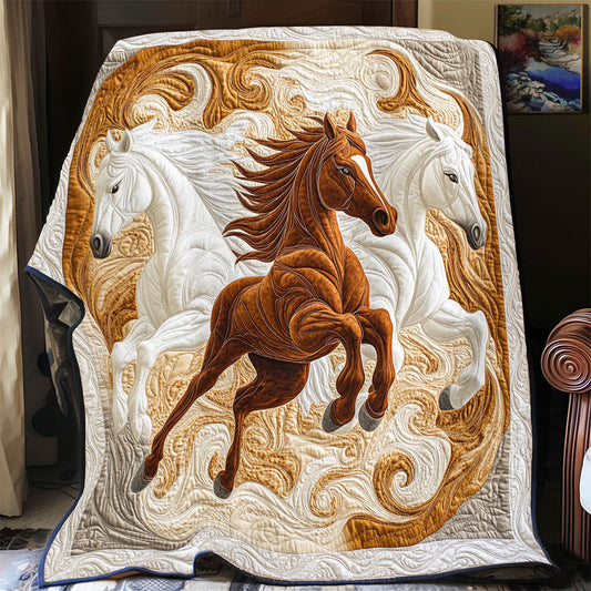 Rynx | Stallion's Dance Quilt