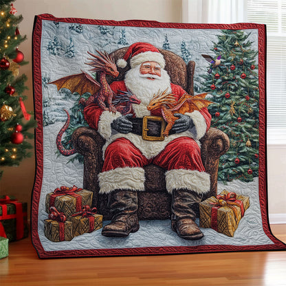 Rynx | Santa Claus and Dragon Quilt