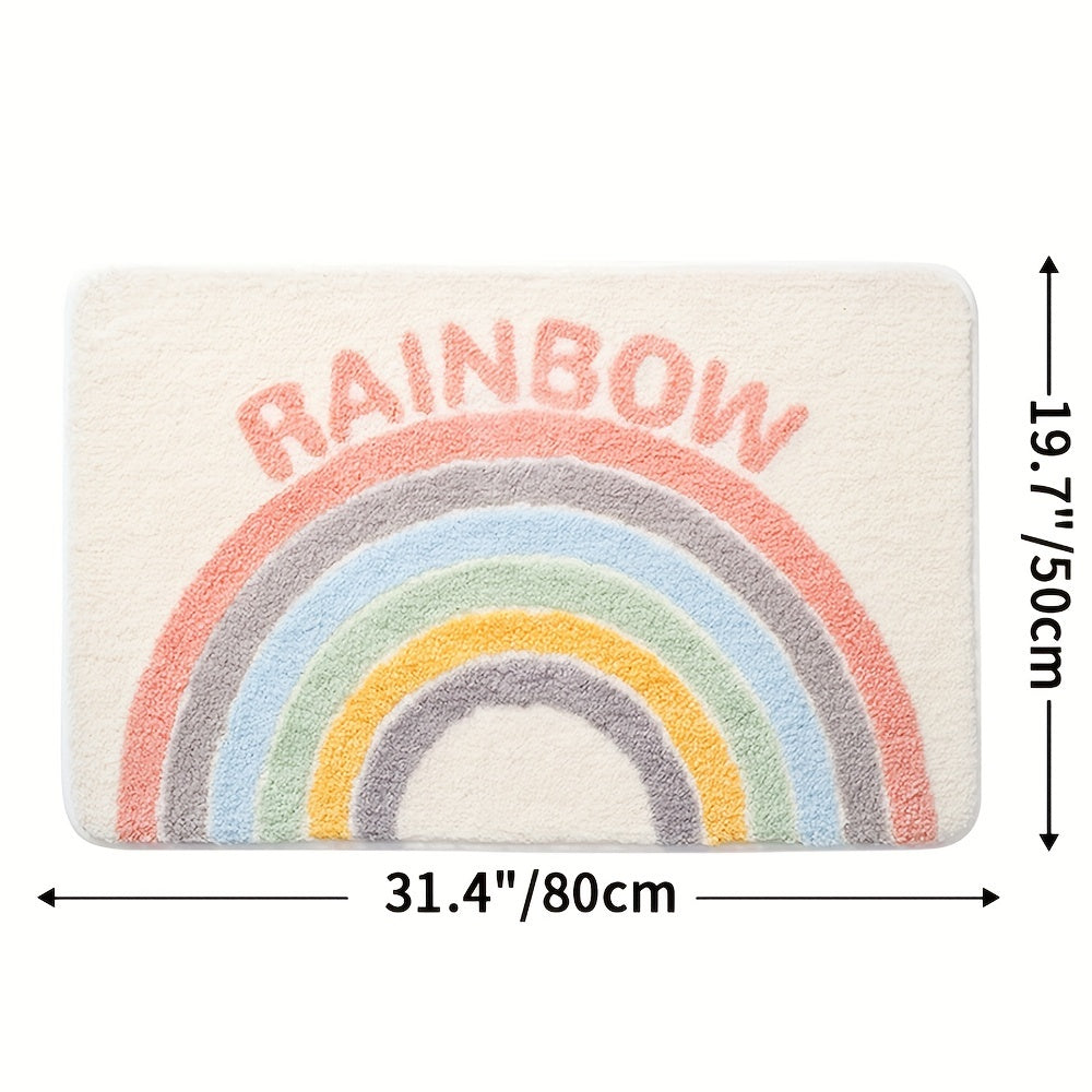 Rynx | Super absorbent non-slip bath mat for bathroom and toilet - Milo