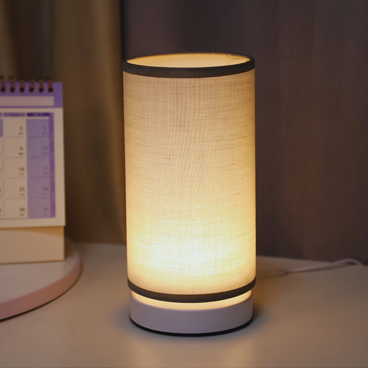 Rynx | ModernLicht - Cylinder USB Table Lamp