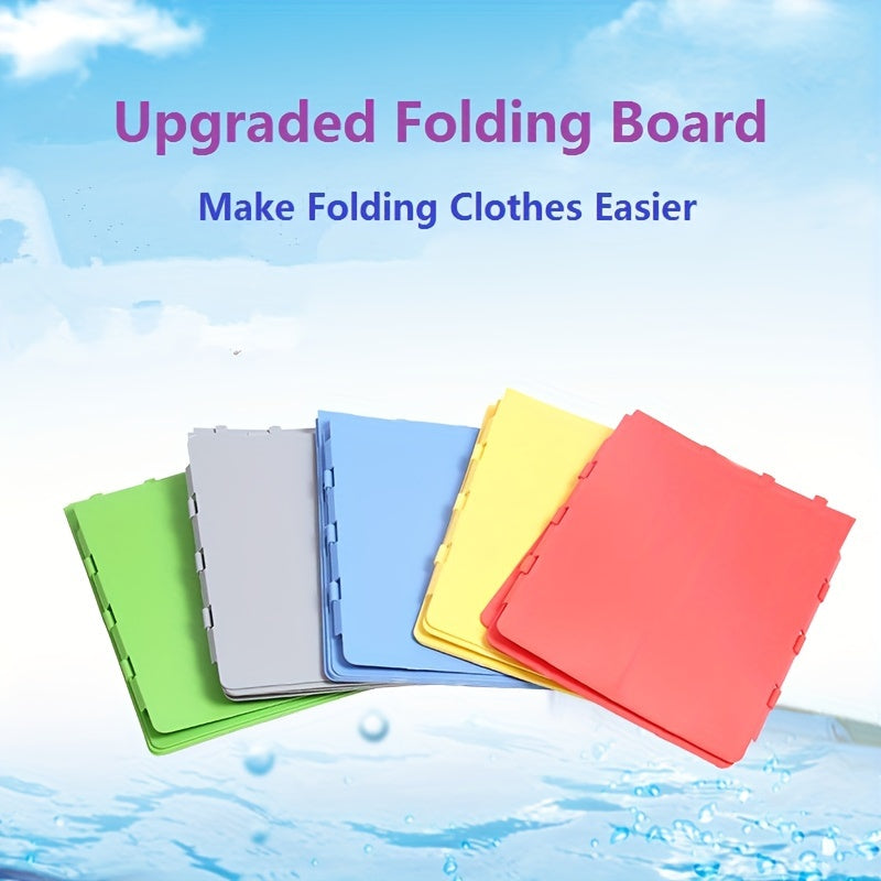 Rynx | Practical Adult PP Shirt Folding Board - Easy Clothes Folding, Space-Saving, Travel-Friendly | Quick Folding Helper for Home | Perfect for Lazy People, Travelers, Busy Individuals