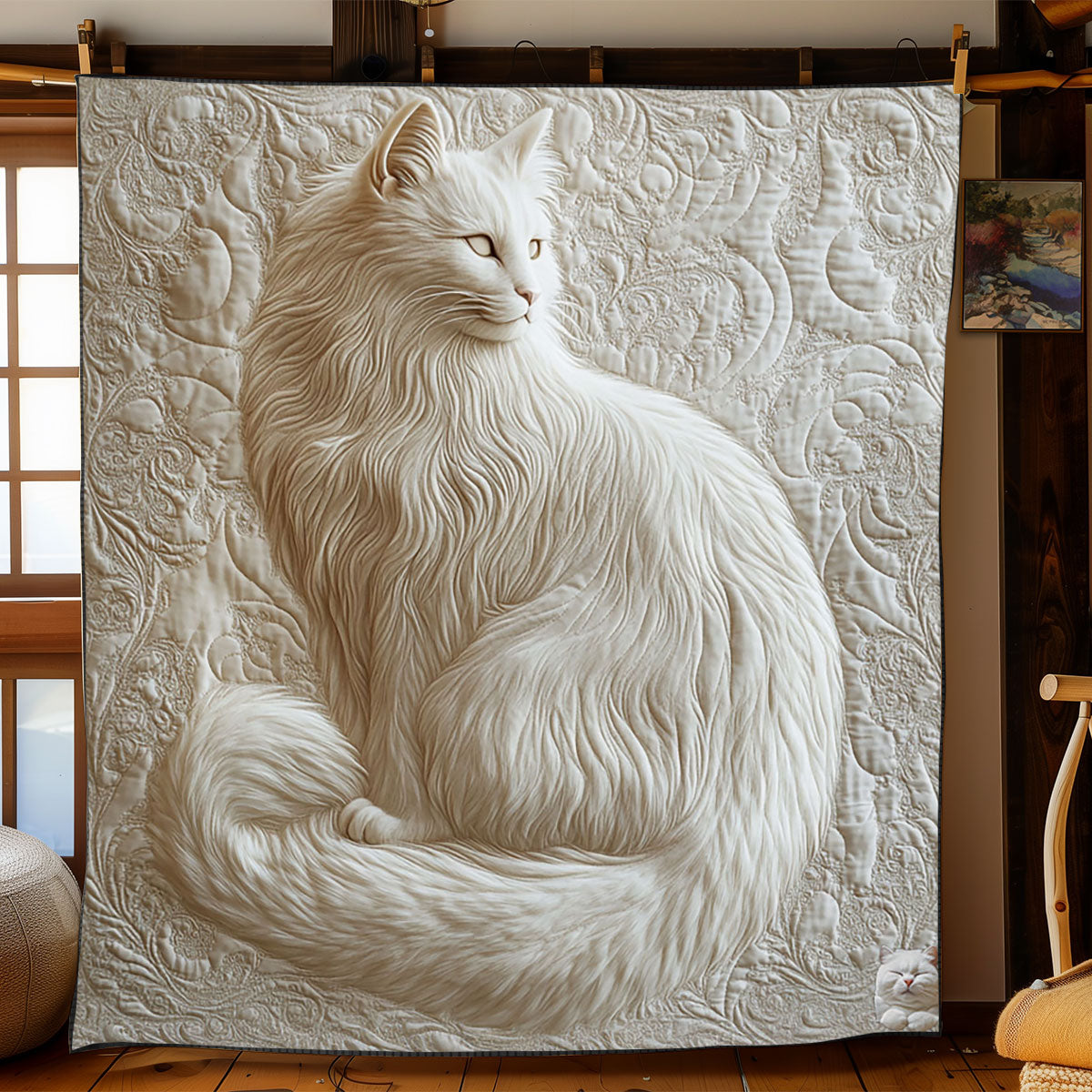 Rynx | Feline Elegance Quilt