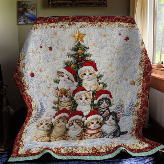 Rynx | Charming Cat Christmas Blanket