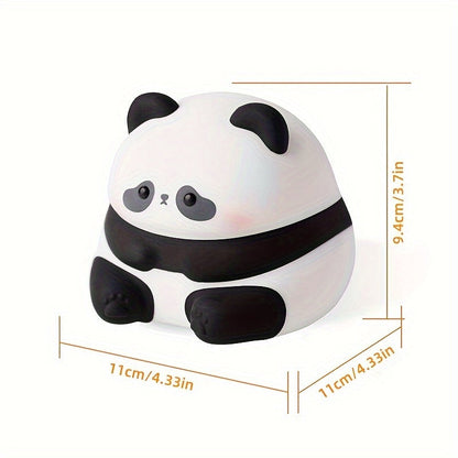 Rynx | PandaGlow - Cute Large Panda LED Night Light with Touch Control and Rechargeable Battery