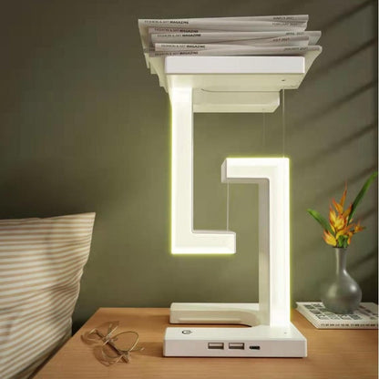 Rynx | Creative Smartphone Wireless Charging Suspension Desk Lamp Balance Lamp Floating For Home Bedroom