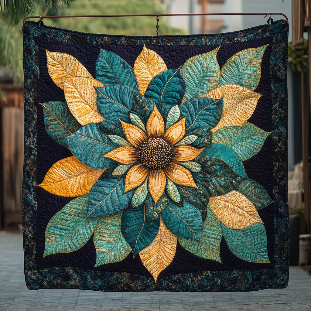 Rynx | Native Flora Quilt