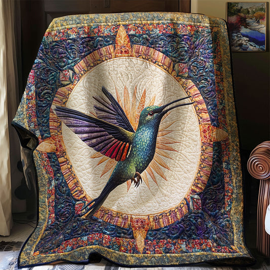 Rynx | Mandala Hummingbird Quilt