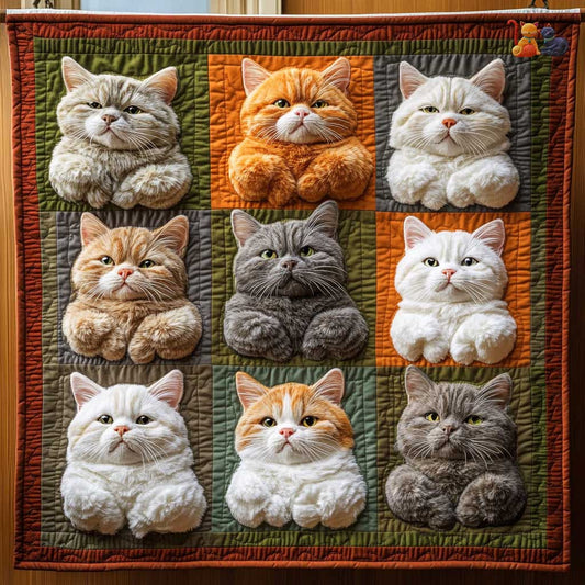 Rynx | Plump Cat Blanket