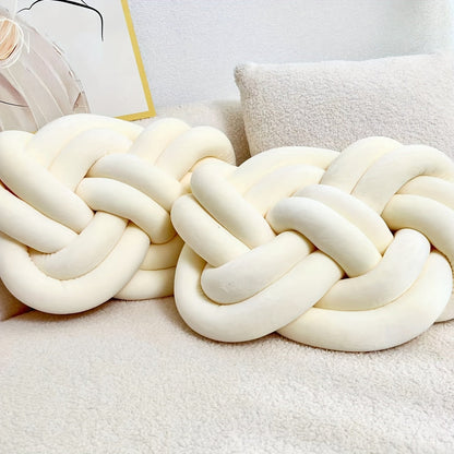 Rynx | CozyPlush Set with 2 Plush Decorative Cushions – Soft Elegance for Your Home