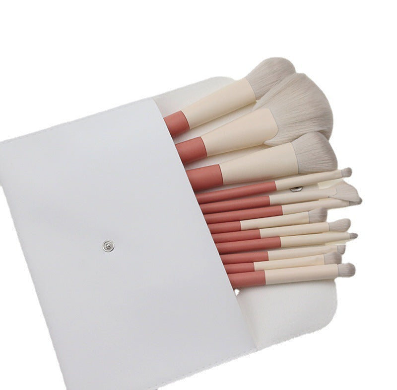 Rynx | 12 Pieces Powder Blush Brush, Complete Set With Makeup Tools