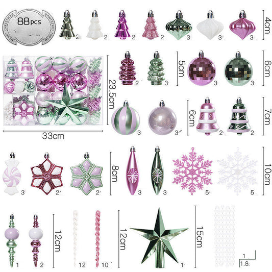 Rynx | Macaron 88 Christmas decoration ball