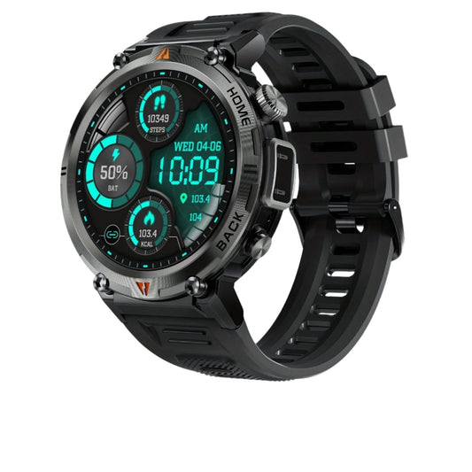 Rynx | Leo - Tactical LED Fitness Smartwatch